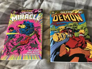 The Demon And Mister Miracle By Jack Kirby Tpb Two For Price Of One