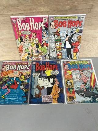Adventures Of Bob Hope 89 93 97 87 101 - Dc Comics