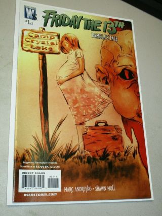Friday The 13th Pamelas Tale 1 Of 2 Comic Very Rare
