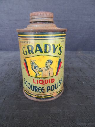 Rare Vintage Grady 