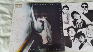 The Boomtown Rats - First Album - Signed By Bob Geldof And Johnny Fingers 1977
