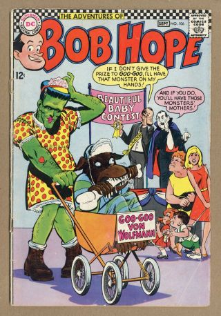 Adventures Of Bob Hope 106 1967 Gd,  2.  5