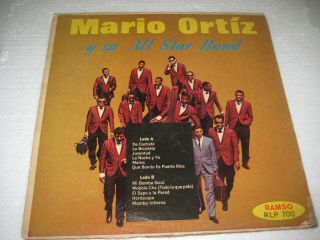 Mario Ortiz Y Su All Star Band Very Rare Salsa Guaguanco