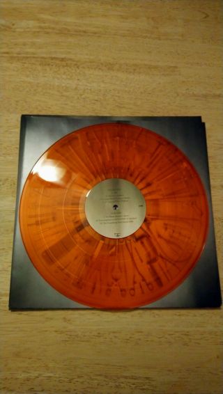 Carcass - Surgical Steel 2lp Transparent Orange Vinyl Record 114 Of 250 N
