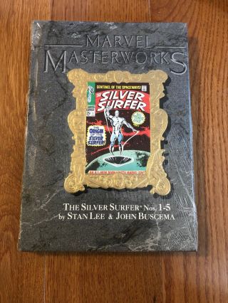 Marvel Masterworks Silver Surfer Vol.  15: Nos.  1 - 5 First Printing 1990