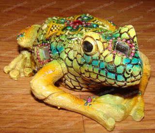 Mosaic Bull Frog (crafts,  341)