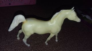 Breyer Paddock Pal/little Bit Arabian Stallion Unpainted Paint Your Horse 80s