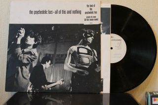 The Psychedelic Furs - All Of This And Nothing 1988 Cbs Lp Ex,