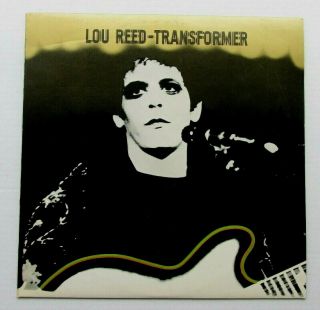 Lou Reed Transformer 1972 Uk Vinyl Lp Matte Sleeve Nm Vinyl Un - Played?