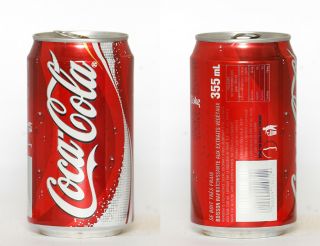 2007 Coca Cola Can From Tahiti