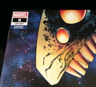 Captain Marvel 8 (2019) VF/NM Sean Izaakse 1:25 Variant 1st appearance Star 5