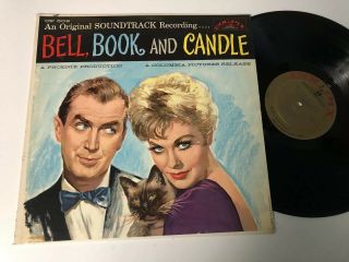 Bell,  Book And Candle Lp Jazz Soundtrack Brothers Candoli Rare
