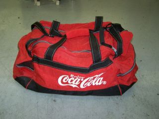 Coca Cola Large Duffle Bag Closeout Priced,  Coke Gift With Purchase