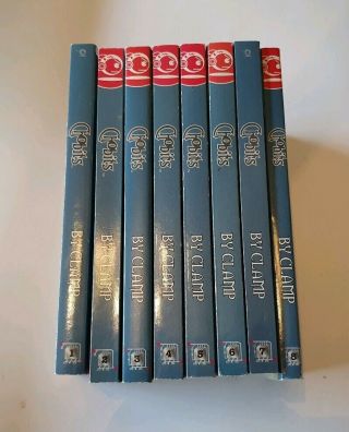 Set Of X8 Chobits By Clamp Manga Story Tokyopop 16,  Older Teen Books