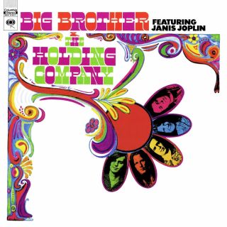 Janis Joplin - Big Brother & The Holding Company Vinyl Lp New/sealed