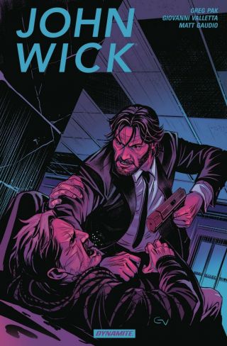 John Wick Volume 1 Hardcover Gn Movie Prequel Origin Keanu Reeves Hc Nm