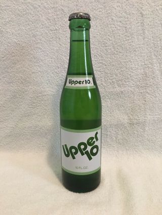 Full 10oz Upper 10 Acl Soda Bottle