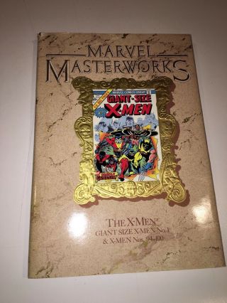 Marvel Masterworks The X - Men Vol 11 Nos 94 - 100 Gsx 1 1st Printing Hc W/ Dj