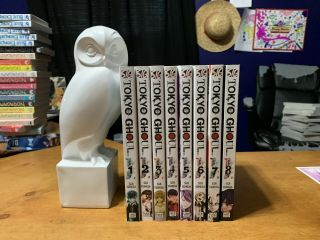 Tokyo Ghoul Manga Set (volumes 1 - 8)