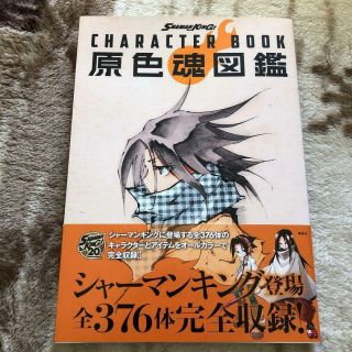Shaman King Character Book Anime Art Book Hiroyuki Takei
