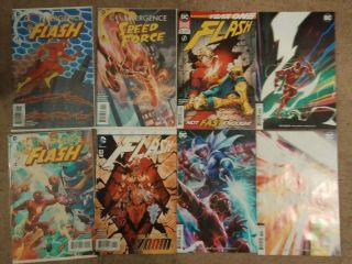 76 Flash DC Comics Rebirth Complete Run 1 - 66,  69 70 72 73 Annual 1 - 2,  4 More 2