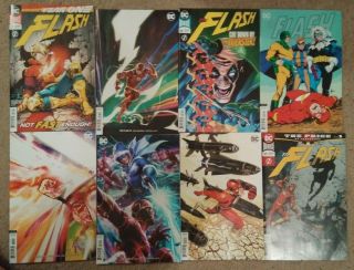 76 Flash DC Comics Rebirth Complete Run 1 - 66,  69 70 72 73 Annual 1 - 2,  4 More 3