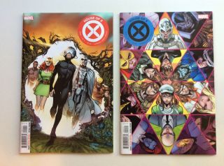 House Of X 1 & 2 Cover A Nm/nm,  X - Men S/h