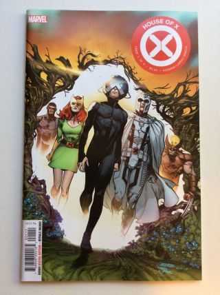 House of X 1 & 2 Cover A NM/NM,  X - Men S/H 2