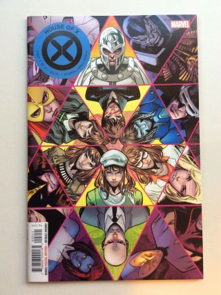 House of X 1 & 2 Cover A NM/NM,  X - Men S/H 4