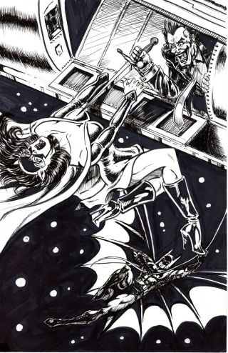 Catwoman Vs Joker & Batman To The Rescue_detective Comics The Dark Knight