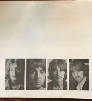 The Beatles - White Unplugged Album - Rare Vinyl Lp