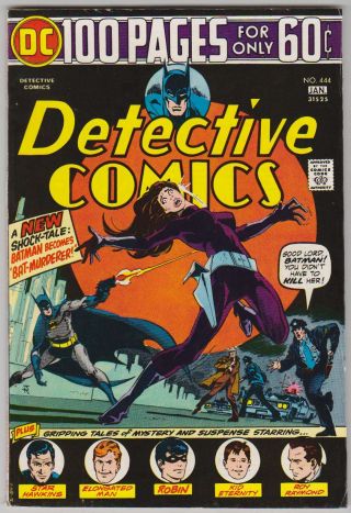 L0405: Detective Comics 444,  Vol 1,  Vf/nm