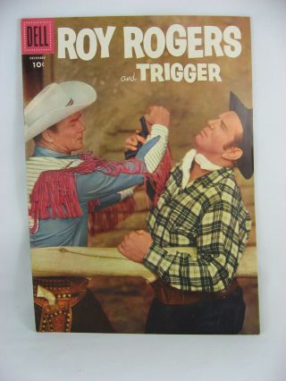 Roy Rogers 96 Vf Photo Cover 1955