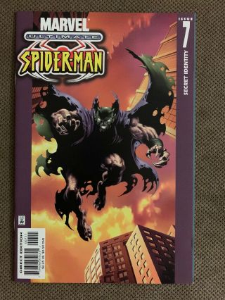Ultimate Spiderman (2000) First Printing 3,  6,  7,  7,  8,  10 Nm Unread