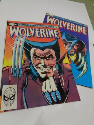 Wolverine Mini - Series 1 & 2 (1982) 1 Very Fine/near 2 Nm -