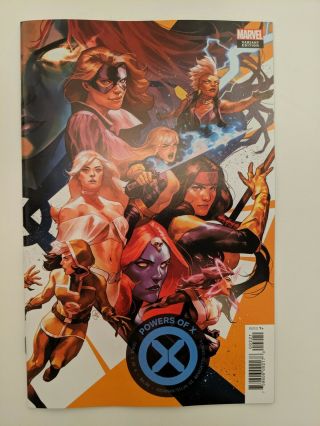 Powers Of X 2 Yasmine Putri Connecting Variant Cover B Marvel 2019 Nm