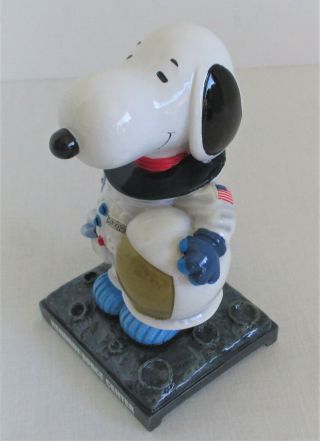 Kennedy Space Center Snoopy NASA Peanuts Westland Giftware item 11529 4