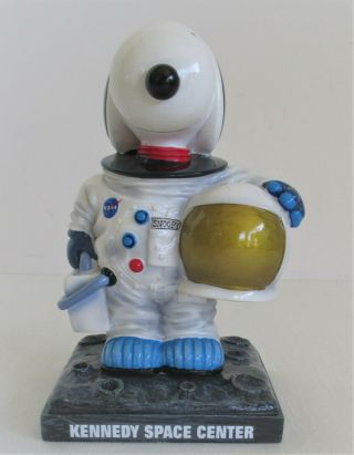 Kennedy Space Center Snoopy NASA Peanuts Westland Giftware item 11529 5