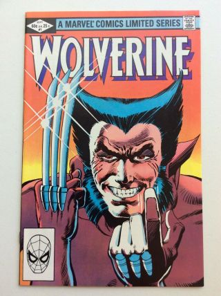 Wolverine 1 Limited Series Nm - (1982,  Marvel) Frank Miller S/h