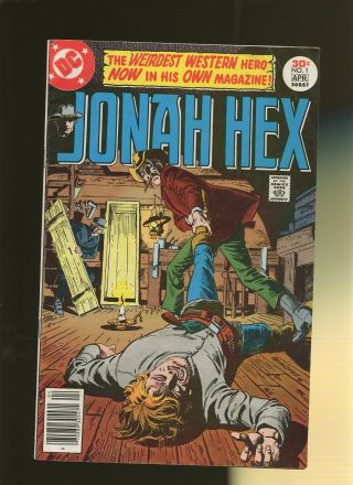 Jonah Hex 1 Vg,  4.  5 1 Book Vengeance For A Fallen Gladiator Garcia - Lopez