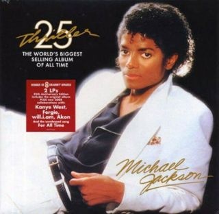 Michael Jackson Thriller 25th Anniversary Edition Vinyl Lp 88697233441