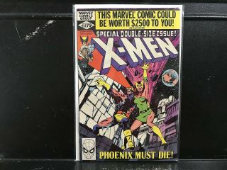 Uncanny X - Men 137 (1963 Series Marvel) Dark Phoenix Dies - Combined