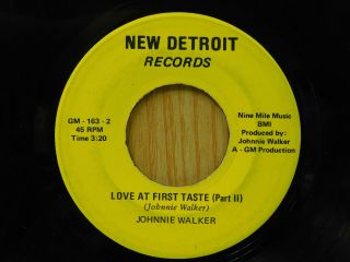 Johnnie Walker Soul 45 Love At First Taste Pts.  1 & 2 Detroit