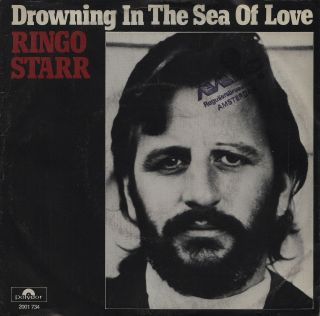 Ringo Starr: Drowning In The Sea Of Love (´77 / Scarce Orig.  Dutch 7 ")