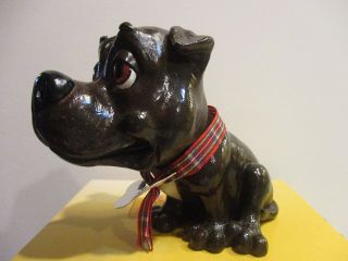 " Little Paws " Jack 5 " Tall Brown Bull Terrier Staffordshire 331 - Lp - Staffy,