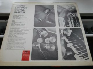 GOLDEN EARRINGS - WINTER HARVEST 1st press NL 1967 EX Polydor 4