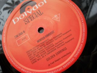GOLDEN EARRINGS - WINTER HARVEST 1st press NL 1967 EX Polydor 8