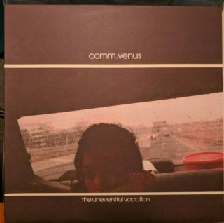 Commander Venus The Uneventful Vacation Lp Saddle Creek Bright Eyes Conor Oberst
