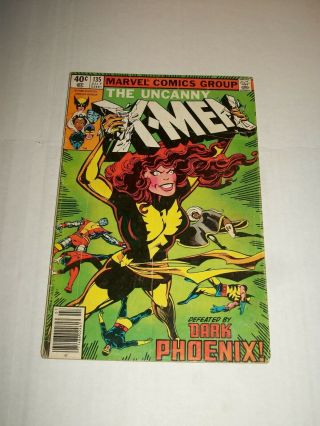 Marvel X - Men 135 July 1980 1st Appearance Of Senator Robert Kelly