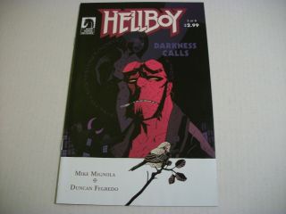 Hellboy Darkness Calls 1 2 3 4 5 6 Nm (9.  4),  The Mole (fcbd) Mignola Fegredo